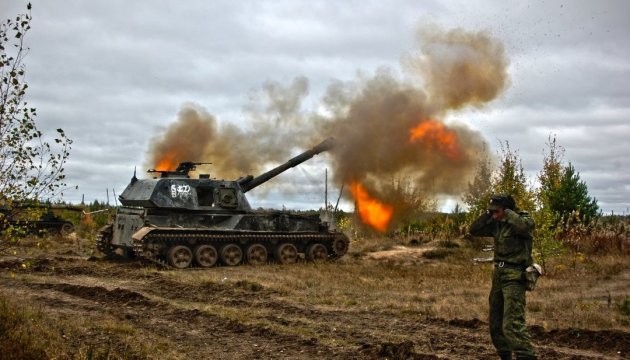 115 Feuerangriffe des Feindes im Donbass