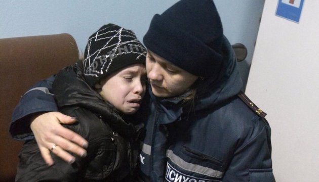 UNICEF solicita 31,2 millones de dólares para los niños de Ucrania que sufrieron tras el conflicto en el Donbás