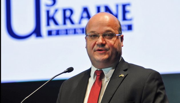 Ukraine's Ambassador to U.S. warns about fake Facebook account on his behalf