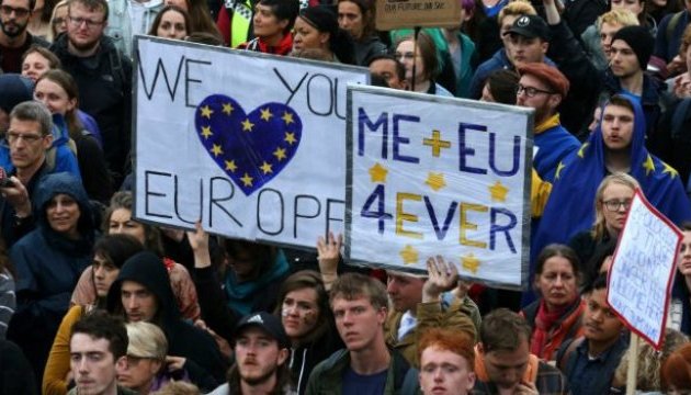 У Лондоні - протест противників Brexit