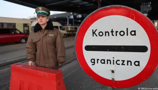 No lines up at Ukrainian-Polish border today