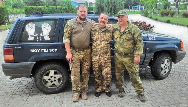 Біля Майорська з полону бойовиків звільнили українського бійця