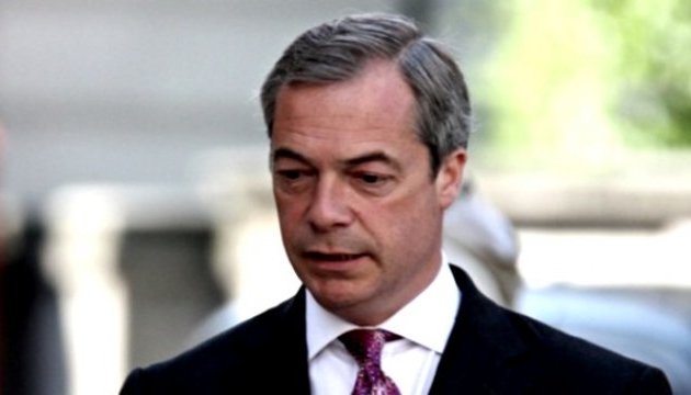 Лідер британських євроскептиків пішов у відставку