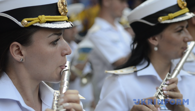 El Día de las Fuerzas Navales en Odesa se convirtió en el Día del Rock Naval 