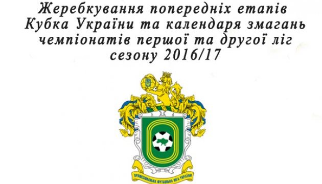 Жеребкування попередніх раундів Кубка України з футболу пройде 8 липня