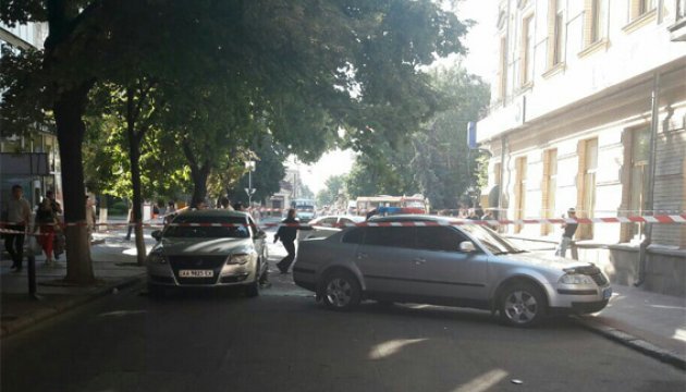У Кіровограді водій навмисне збив дівчину-патрульну