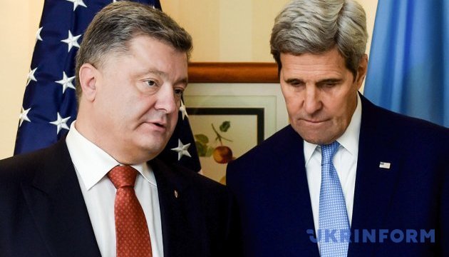 Завдяки США в Україні з нуля почалася протидія корупції - Порошенко