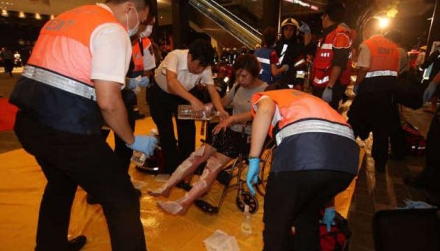 На Тайвані вибух у потязі: 21 постраждалий