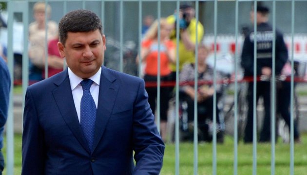 Ukrainian PM Groysman travels to Belgium to hold talks with EU leaders