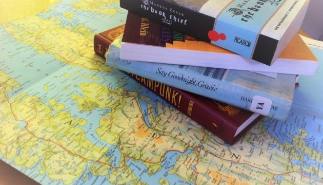 Порада туристу: Книги про подорожі