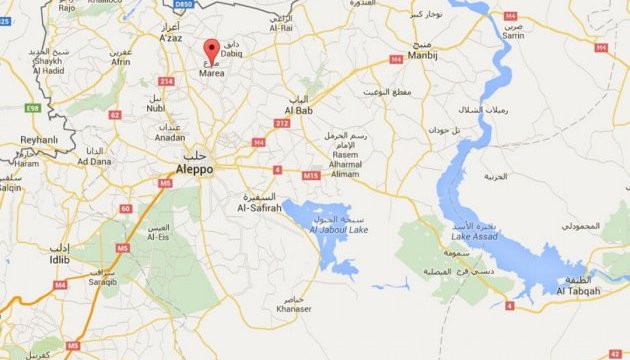 Коаліція розгромила центр оперативного управління ІДІЛ у місті Мара