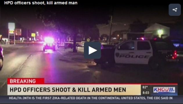 Х'юстон, в нас проблеми: поліцейські знову вбили афроамериканця