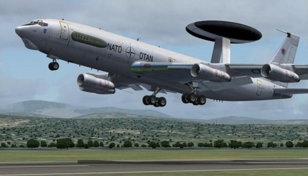 НАТО надасть літаки-розвідники для боротьби з ІДІЛ