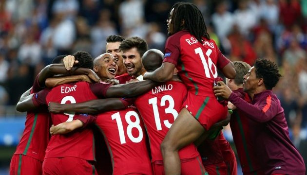 Португалія - чемпіон Європи з футболу