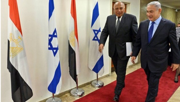 Голова МЗС Єгипту та прем’єр Ізраїлю зробили спільну заяву