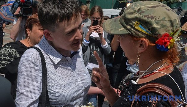 Савченко верит, что конец войне уже близко Савченко верит, что конец войне уже близко