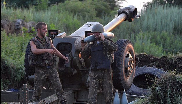 Доба в АТО: один боєць загинув, п'ятеро поранені