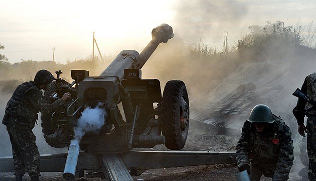 Militants launch 47 attacks on ATO troops in eastern Ukraine