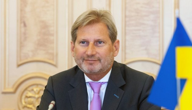 Johannes Hahn says he sees no obstacles for giving Ukraine visa-free regime