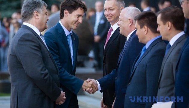 Угода про ЗВТ з Канадою має потенціал для розширення  - Порошенко