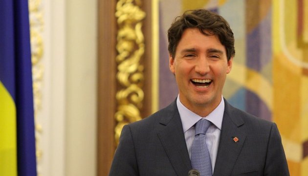 Trudeau: Kanada wird immer die Ukraine unterstützen