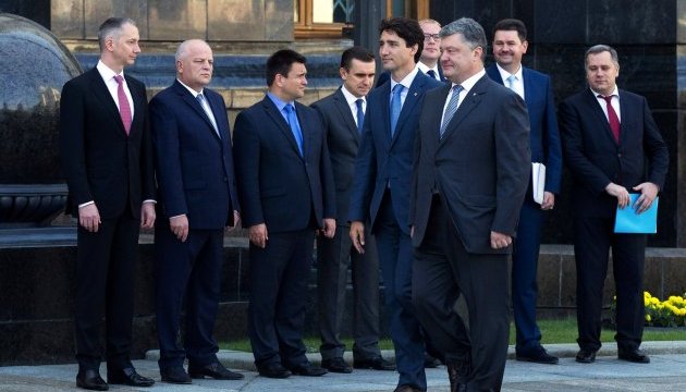 Україна та Канада підписали угоду про вільну торгівлю