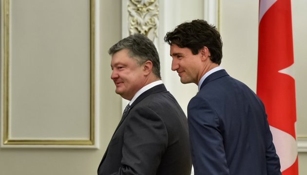 Canadian PM Trudeau: Canada to stand shoulder to shoulder with Ukraine