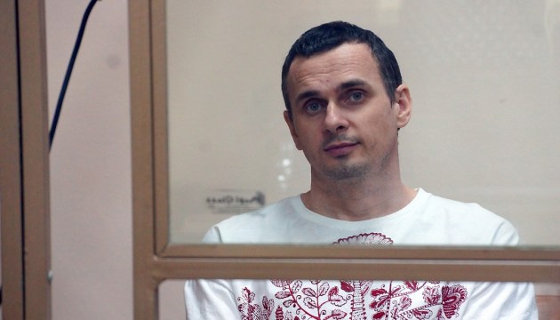 Sentsov awarded Freedom to Write Award of PEN America