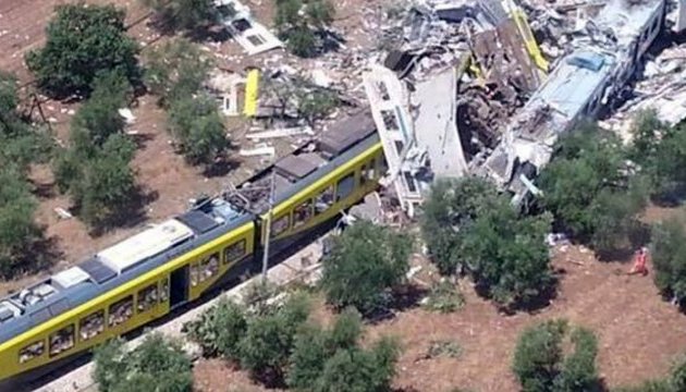 Залізнична катастрофа в Італії могла статись через помилку диспетчера