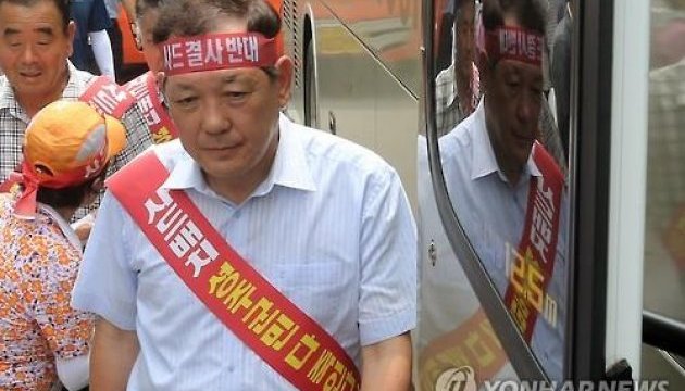 У Південній Кореї протестують через розміщення ПРО