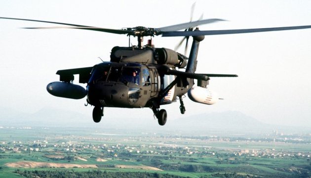 США перекидають до Латвії вертольоти Black Hawk