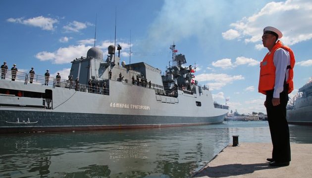 Росія влаштувала в Чорному морі стрільби з крилатими ракетами 