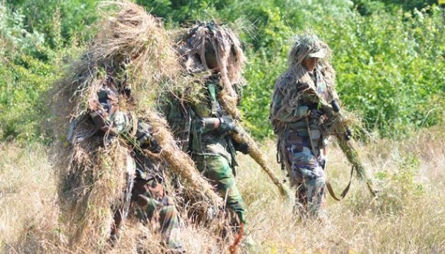 У Молдові вперше проходять навчання снайперів