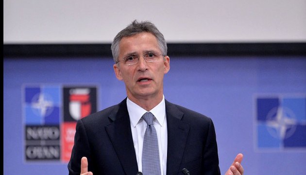 Stoltenberg: NATO doors opened for Ukraine