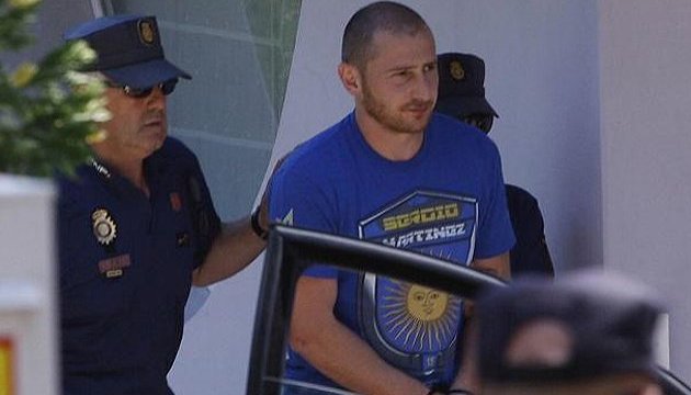 Поліція Іспанії показала, як затримували сина Черновецького