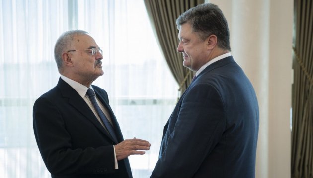 Порошенко зустрівся з Прем’єр-міністром Азербайджану