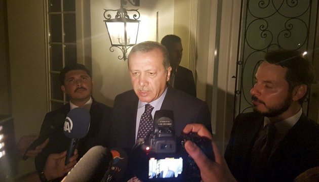 Ердоган: Вони заплатять високу плату за цю зраду