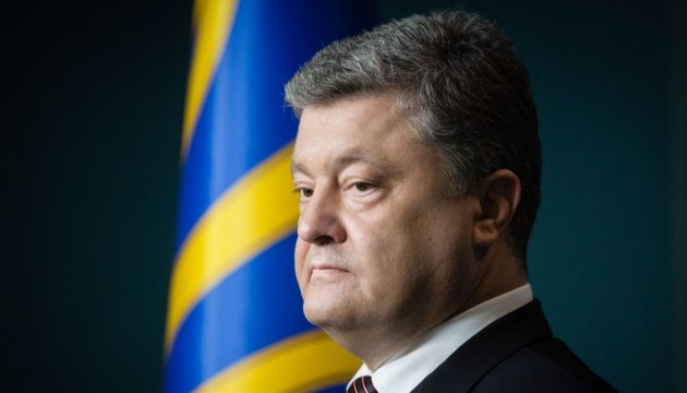 Befreiung der Ukraine: Poroschenko nimmt an Gedenkzeremonie teil