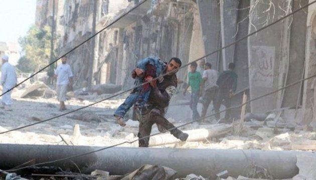 У ЄС закликають припинити бойові дії в Алеппо