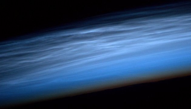 Астронавт NASA показав знімок рідкісних хмар з борту МКС 