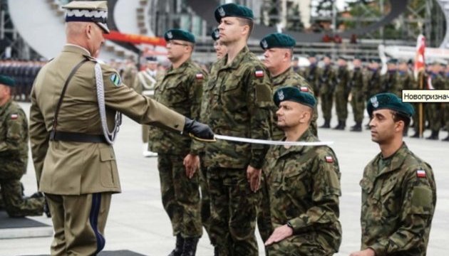 Польська армія будує п'ятий вид збройних сил