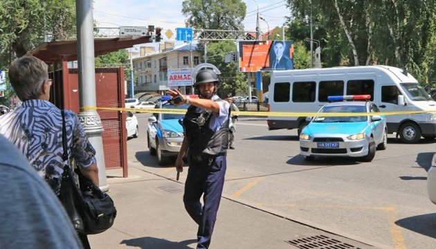 В Алмати - антитерористична операція, «червоний рівень загрози»