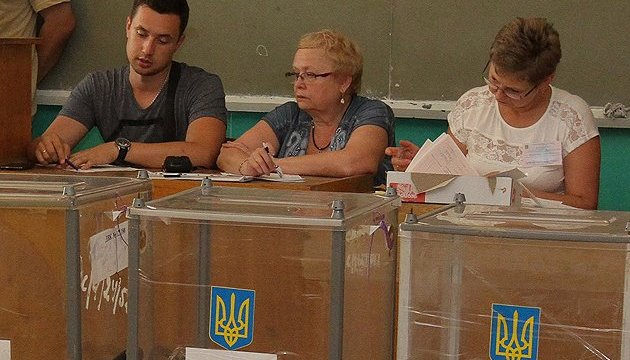 Довибори: на Полтавщині порахували всі голоси