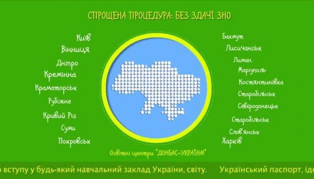 Як вступити до українських вишів. Відеоінструкція для школярів з Донбасу
