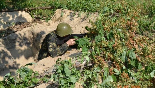 Літня гроза-2016: військові двічі форсували Дніпро