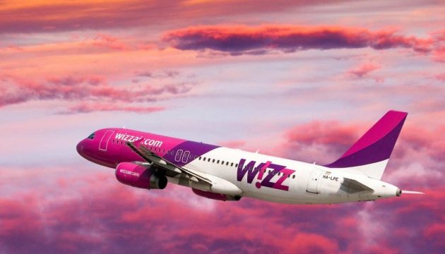 Wizz Air запустить нові рейси з Києва 
