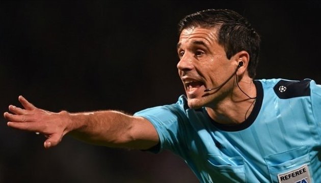 Матч за Суперкубок УЄФА судитиме серб Мажич