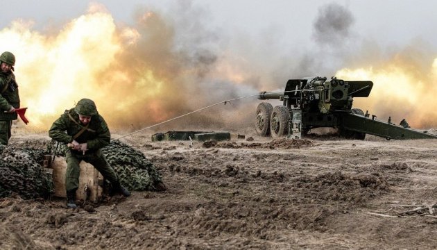 Militants launch 22 attacks on Ukrainian troops in Donbas in last day