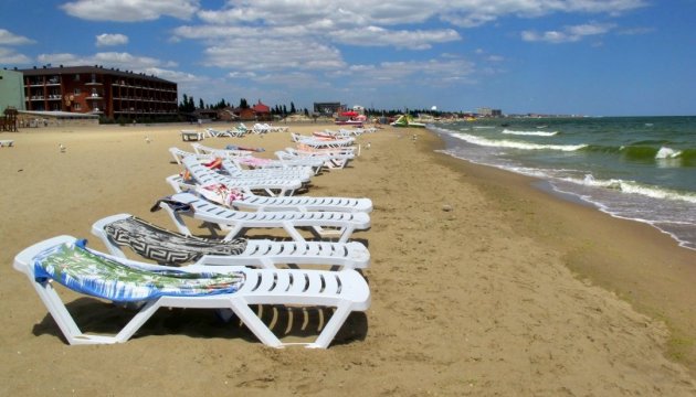 Dans la région d’Odessa, trois plages sont fermées au public