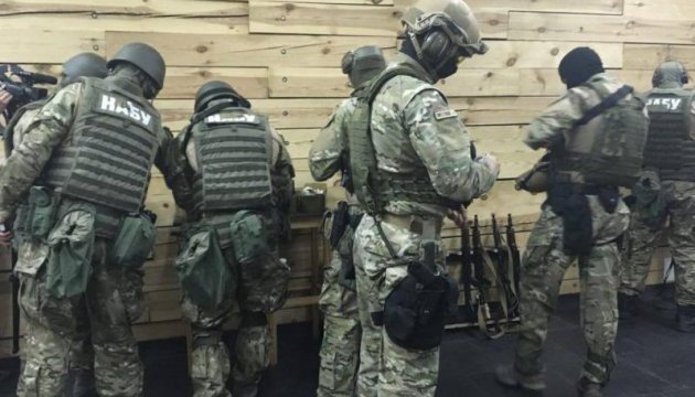 Інструктори ФБР тренують спецпризначенців НАБУ